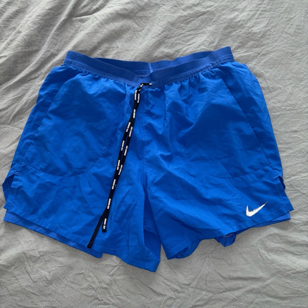 Nike Blue Athletic Shorts